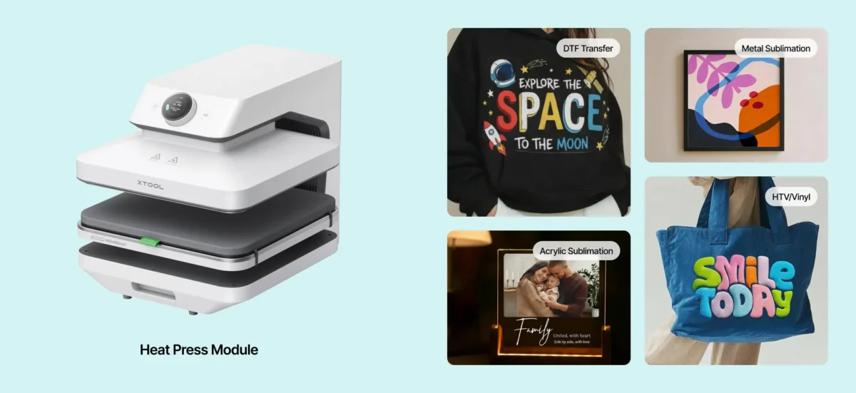 xTool WonderPress HeatPress