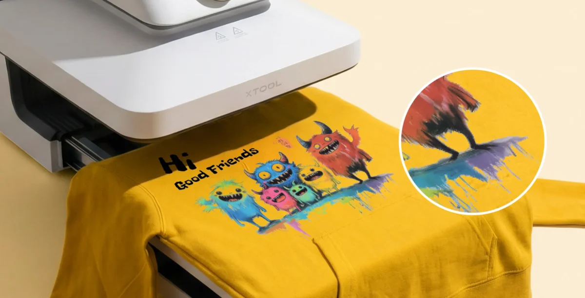 xTool WonderPress HeatPress ausziehbar