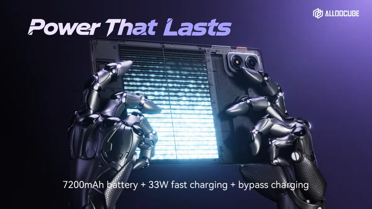 ALLDOCUBE iPlay 80 mini Ultra Akku