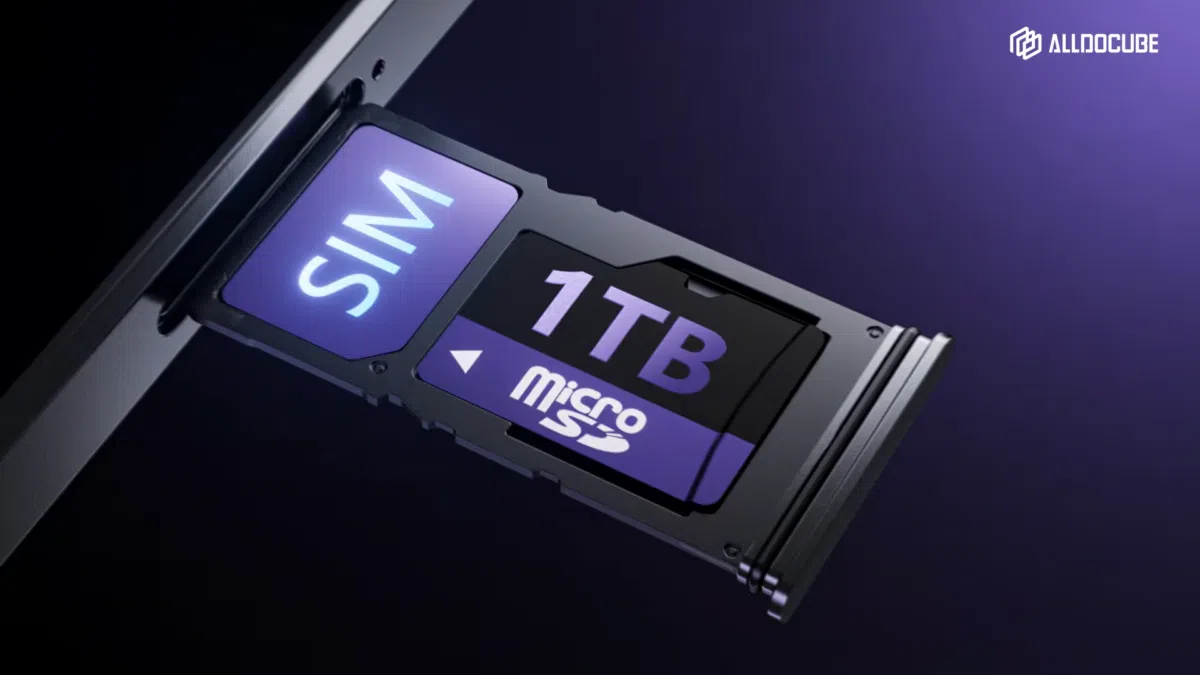 ALLDOCUBE iPlay 80 mini Ultra Speicherkarte