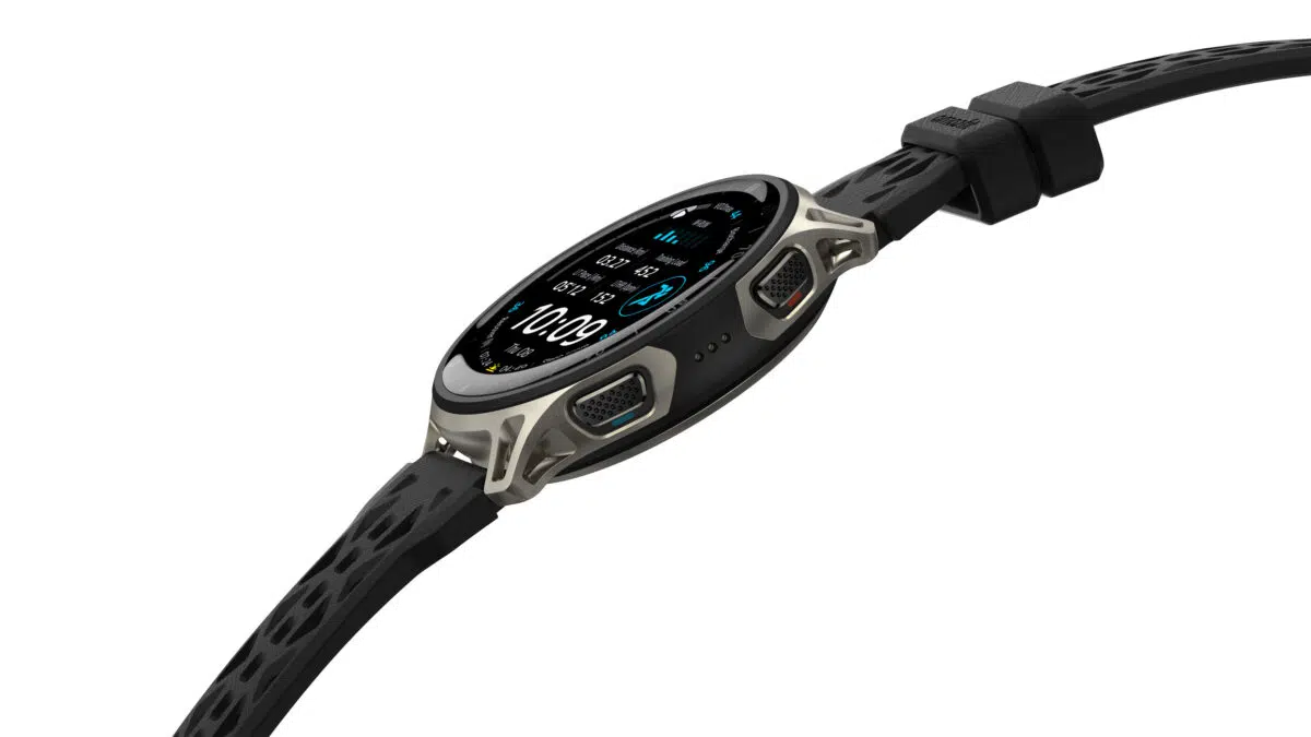 Amazfit Cheetah 2 Pro seitlich Amazfit Cheetah 2 Pro seitlich