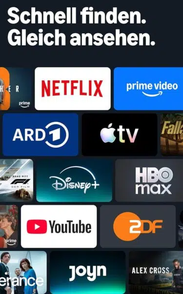 Amazon Fire TV Stick HD (2. Gen) Apps