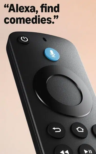 Amazon Fire TV Stick HD (2. Gen) Fernbedienung