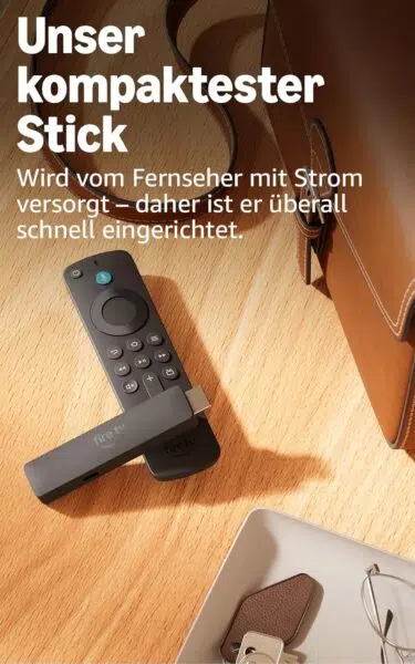 Amazon Fire TV Stick HD (2. Gen) Maße
