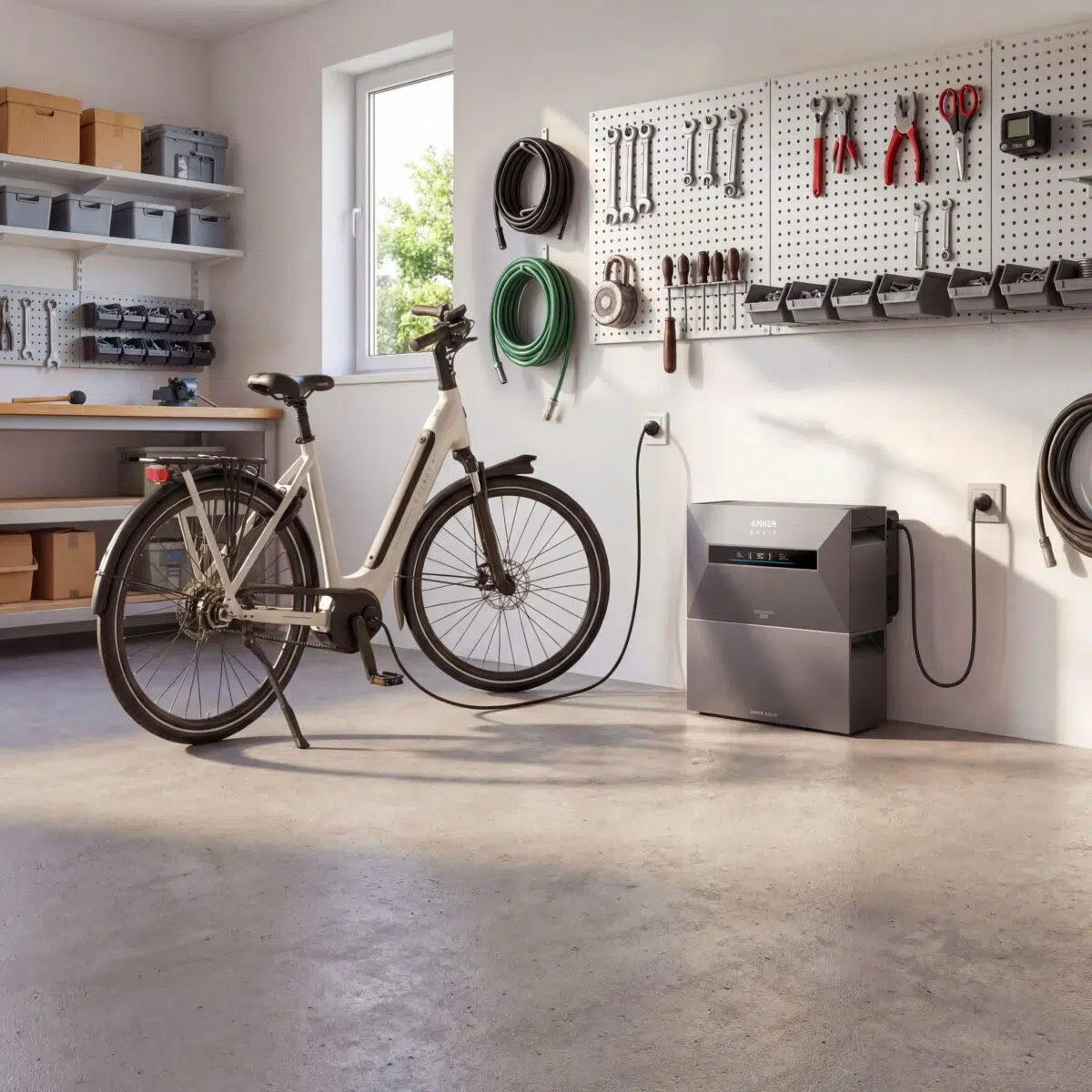 Anker Solix Solarbank Max AC Szenario