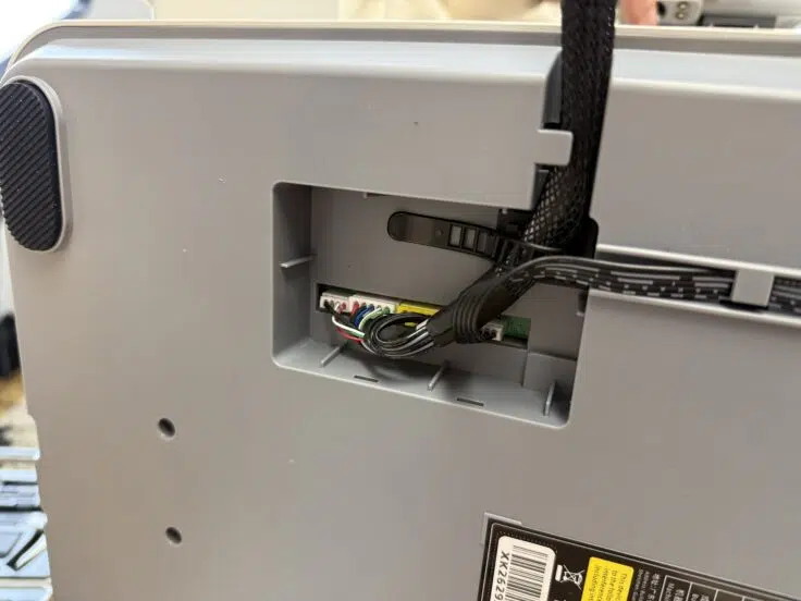 Anycubic Kobra X Aufbau Kabel 4