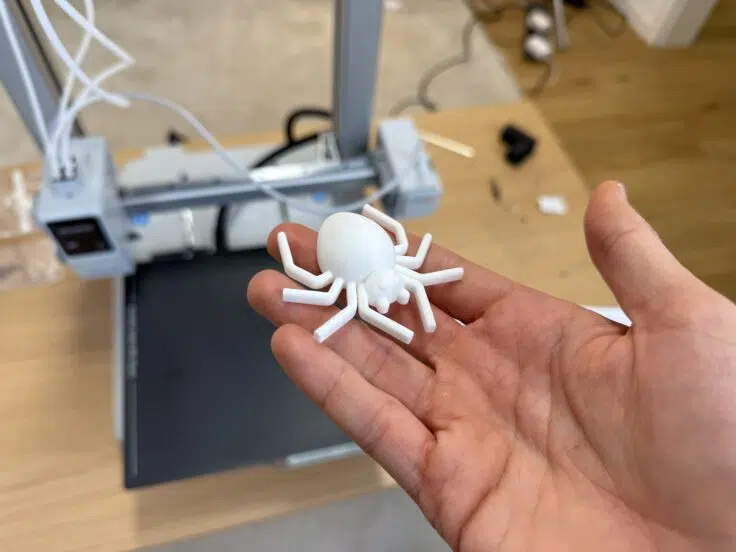 Anycubic Kobra X Erster Druck