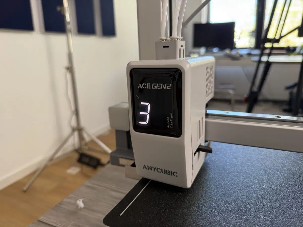 Anycubic Kobra X Multicolor Display