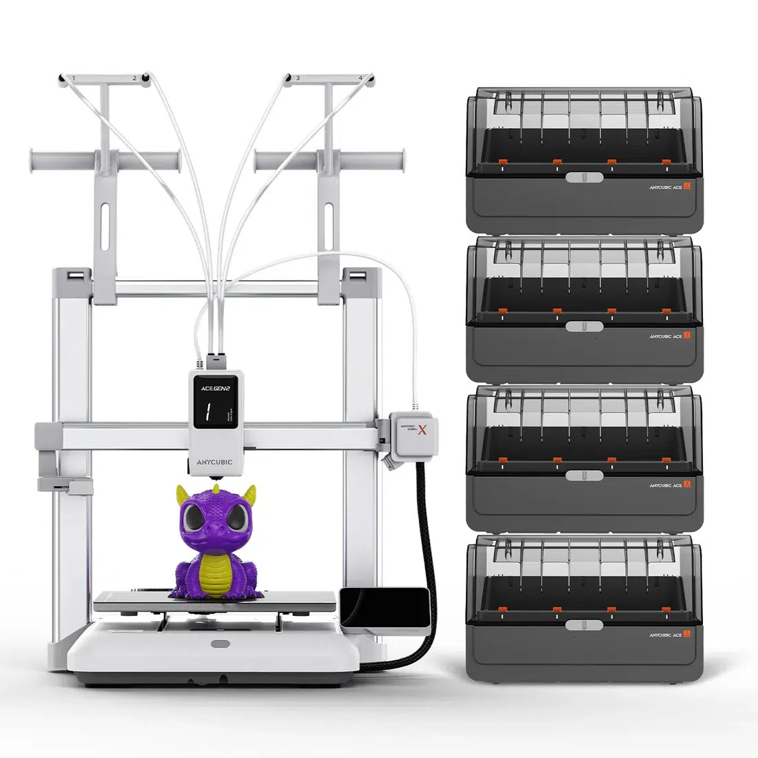 Anycubic Kobra X Multicolor Druck ACE 2 Pro