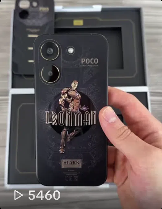 Poco Iron Man