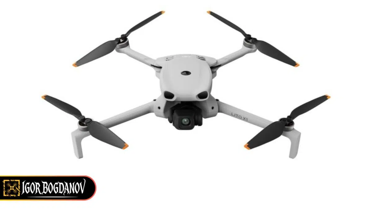 DJI Lito X1oben