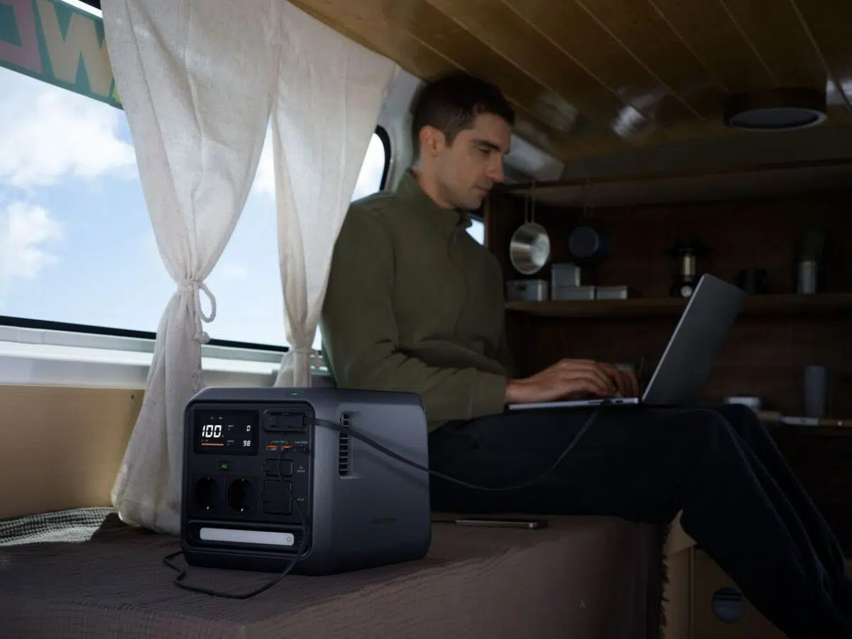 DJI Power 1000 Mini Outdoorszenario