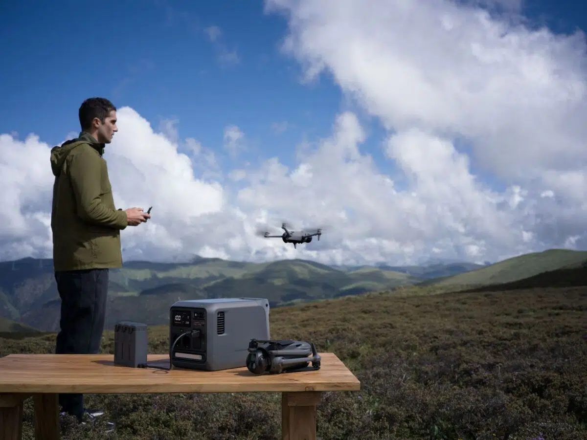 DJI Power 1000 Mini Outdoorszenario Drohne 1