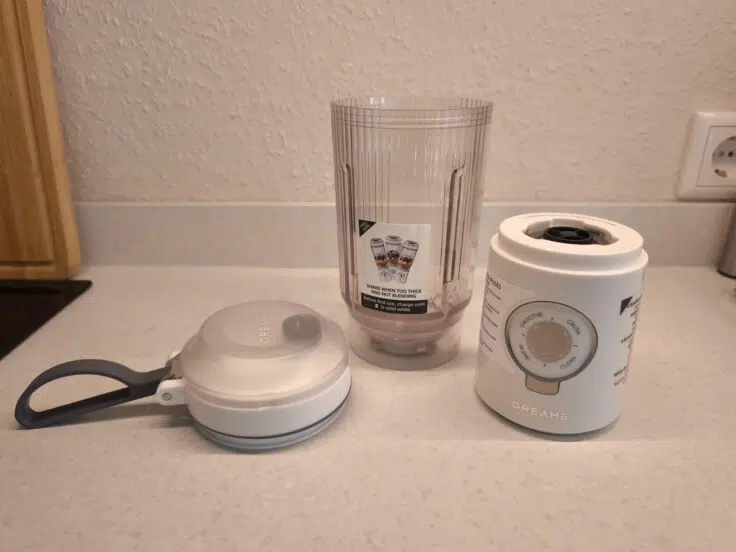 Dreame PortFresh Einzelteile