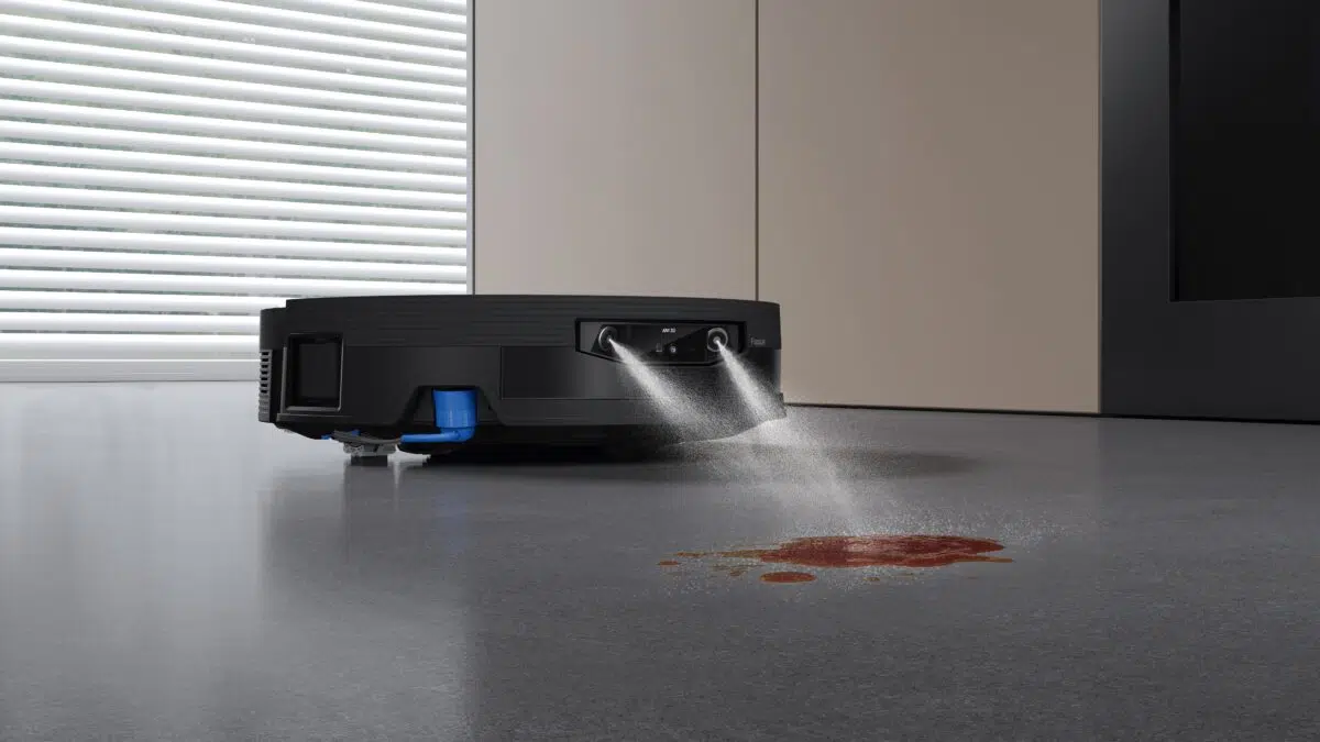 ECOVACS_X12_OMNICYCLONE_Flecken_aufweichen