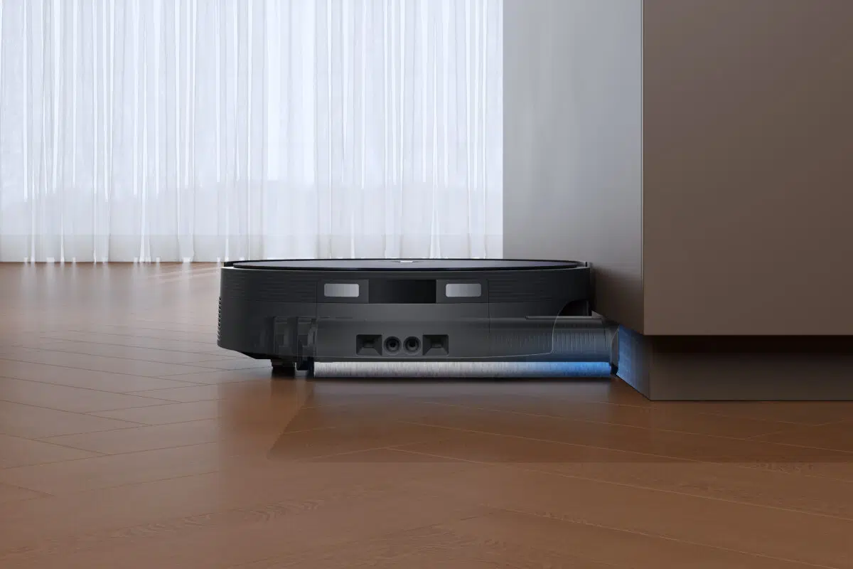 ECOVACS X12 OMNICYCLONE Kanten