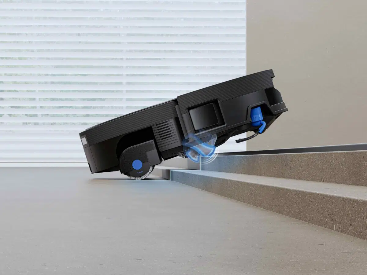 ECOVACS X12 OMNICYCLONE Klettern