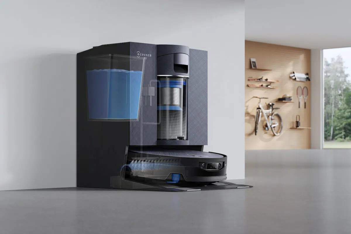 ECOVACS X12 OMNICYCLONE Station
