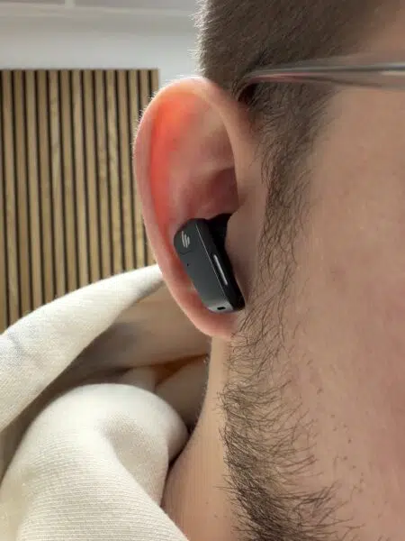 EDIFIER NeoBuds Planar Tragekomfort