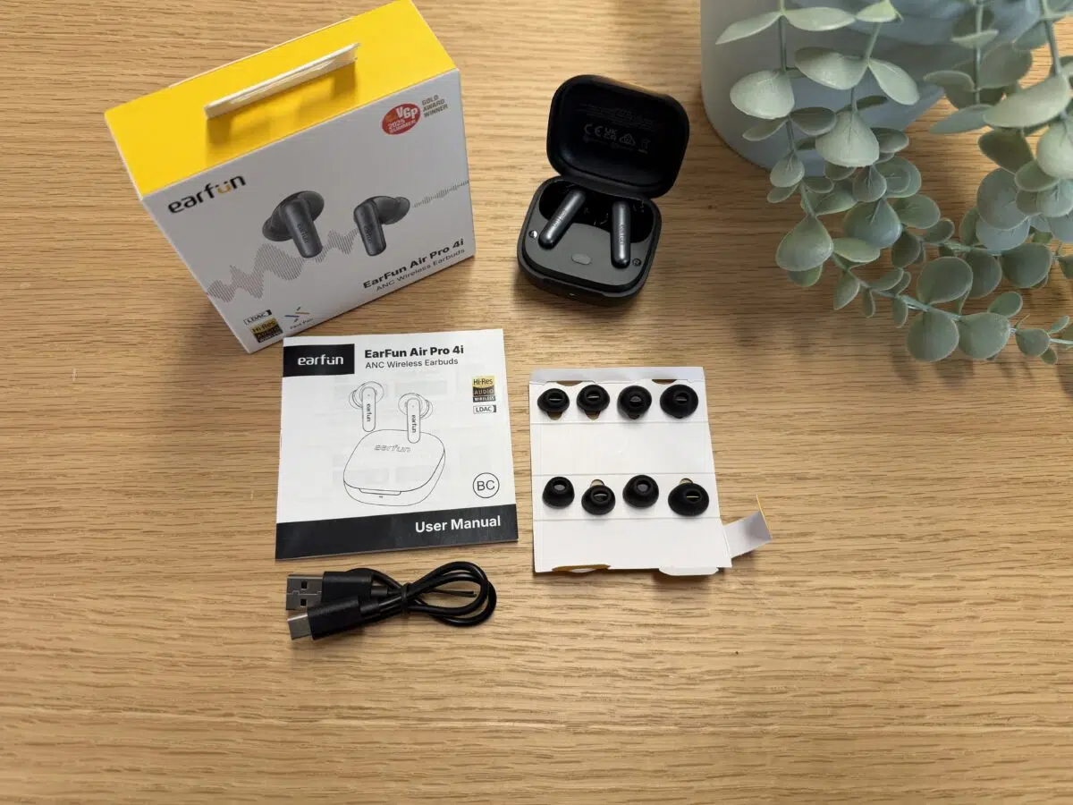 EarFun Air Pro 4i Lieferumfang