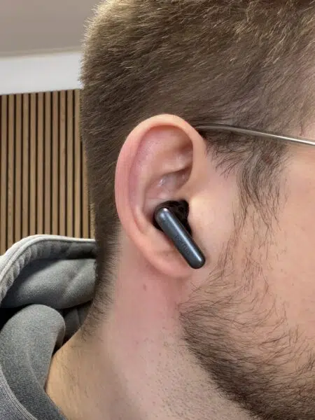 EarFun Air Pro 4i Tragekomfort