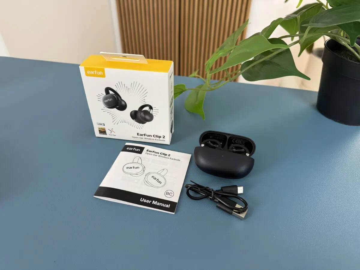 Earfun Clip 2 Lieferumfang