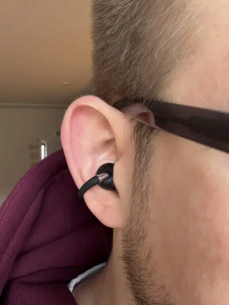 Earfun Clip 2 Tragekomfort