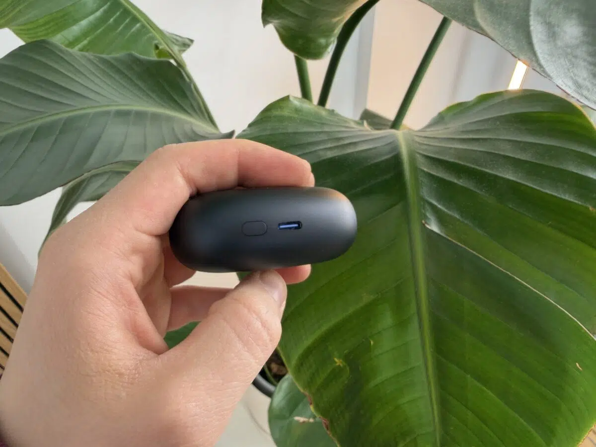 Earfun Clip 2  USB C Anschluss