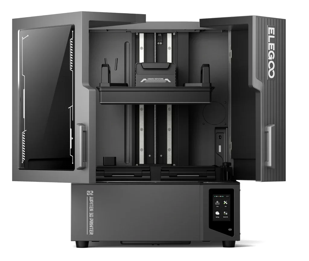 Elegoo Jupiter 2 aufgeklappt e1776427121137