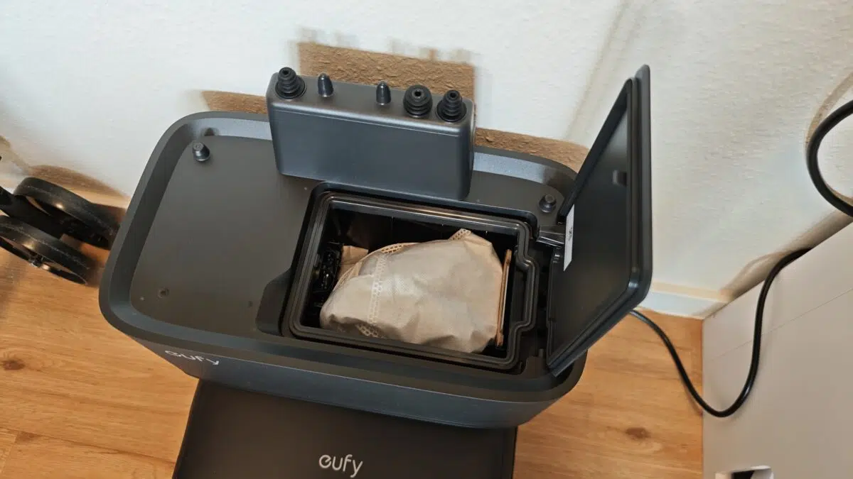 Eufy C28 Absaugstation