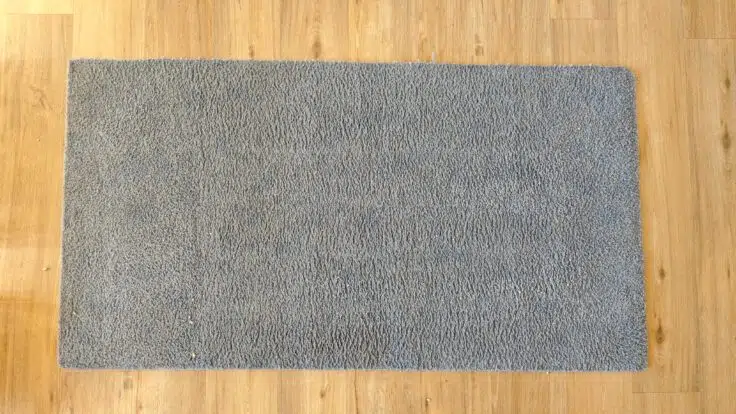 Eufy C28 Teppich nachher