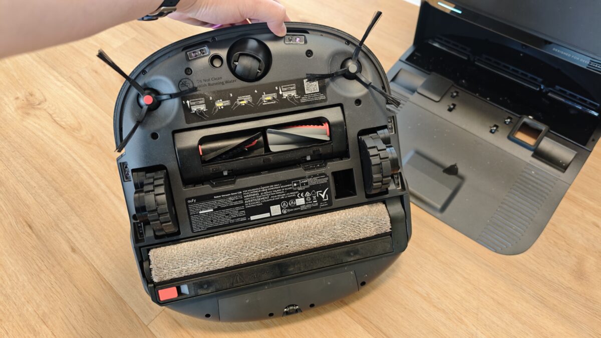Eufy C28 Unterseite