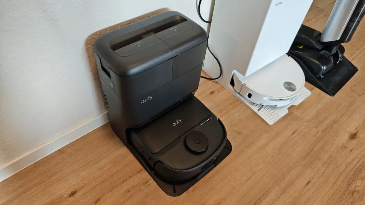 Eufy_C28_in_der_Station