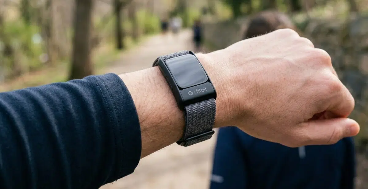 Fitbit Band Google KI Render