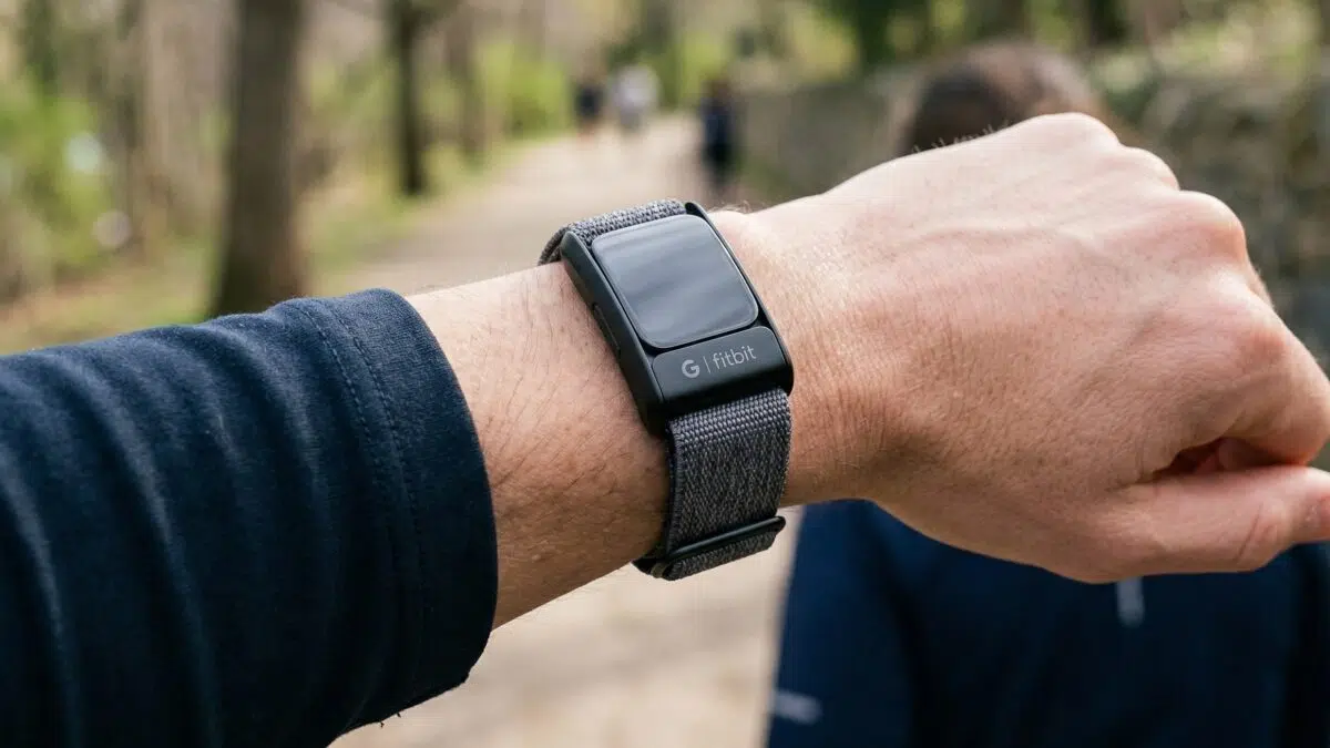 Fitbit Band Google KI Render