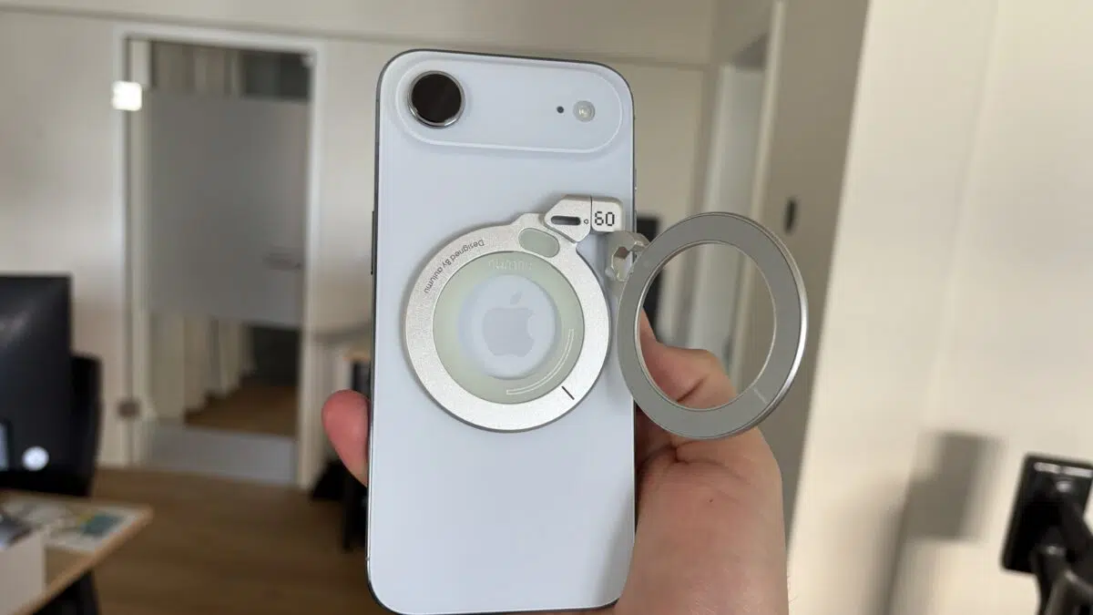 G09 Infinite 360 MagSafe Stand Handyrueckseite