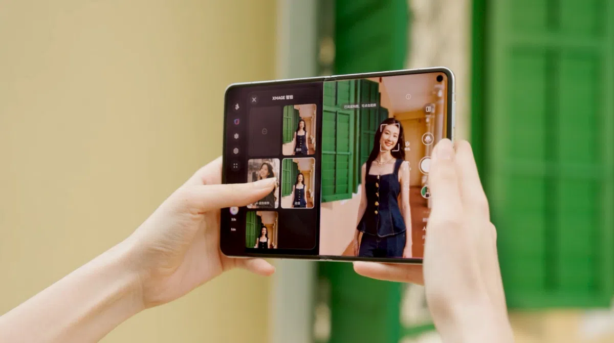 HUAWEI Pura X Max Kamera HUAWEI Pura X Max Kamera