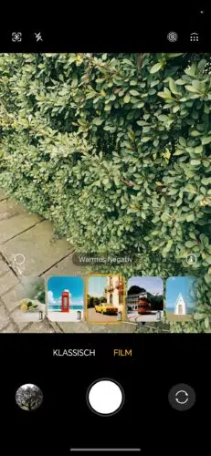 Honor 600 Lite kameramodus filme