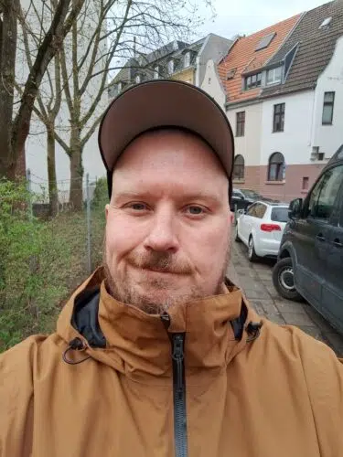 Honor 600 Lite selfie mit portrait