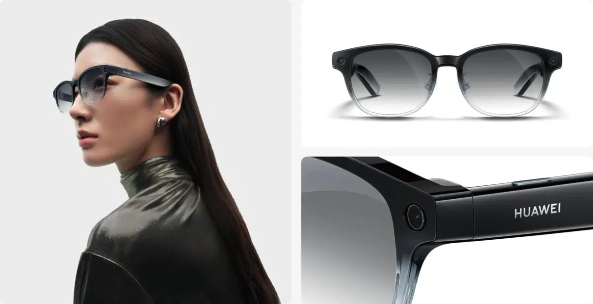 Huawei AI Glasses Smarte Brille Details