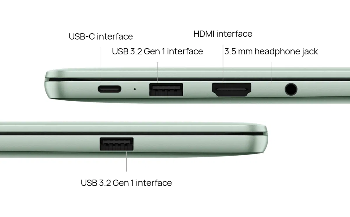 Huawei MateBook 14 (2026) Anschluesse