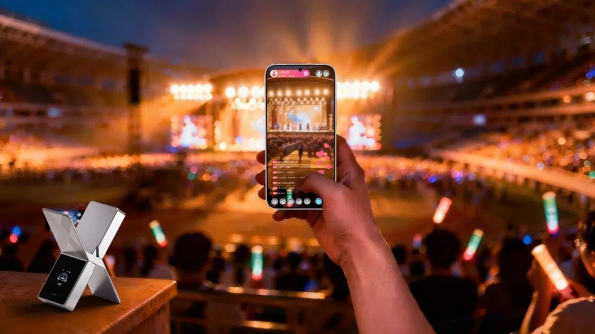 Huawei Mobile WiFi X Konzert