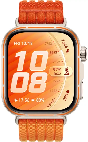 Huawei Watch Fit 5 Pro Orange
