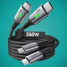 INIU 240W USB-C Kabel Doppelpack