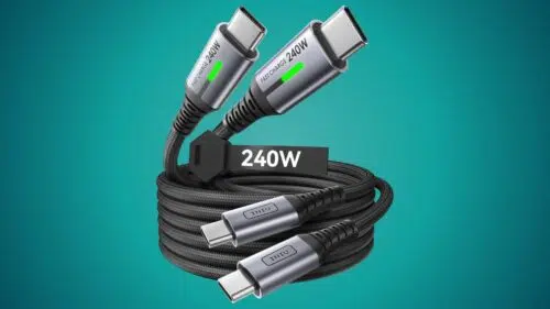 Top-Deal: INIU 240W USB-C Kabel (2m) für 5,09€ im Doppelpack