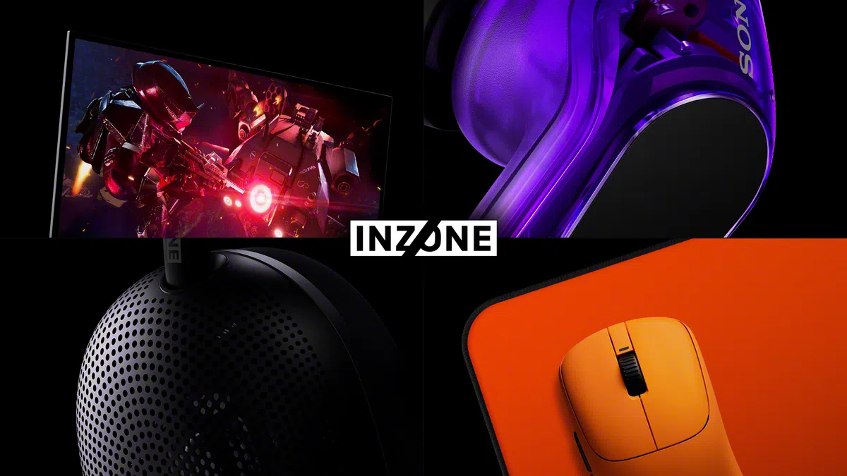 Inzone Gaming Lineup April Inzone Gaming Lineup April