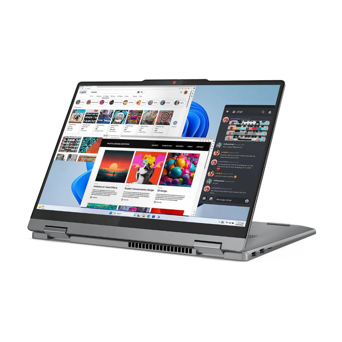 Lenovo IdeaPad 5 2-in-1 14Q8X9 aufgeklappt