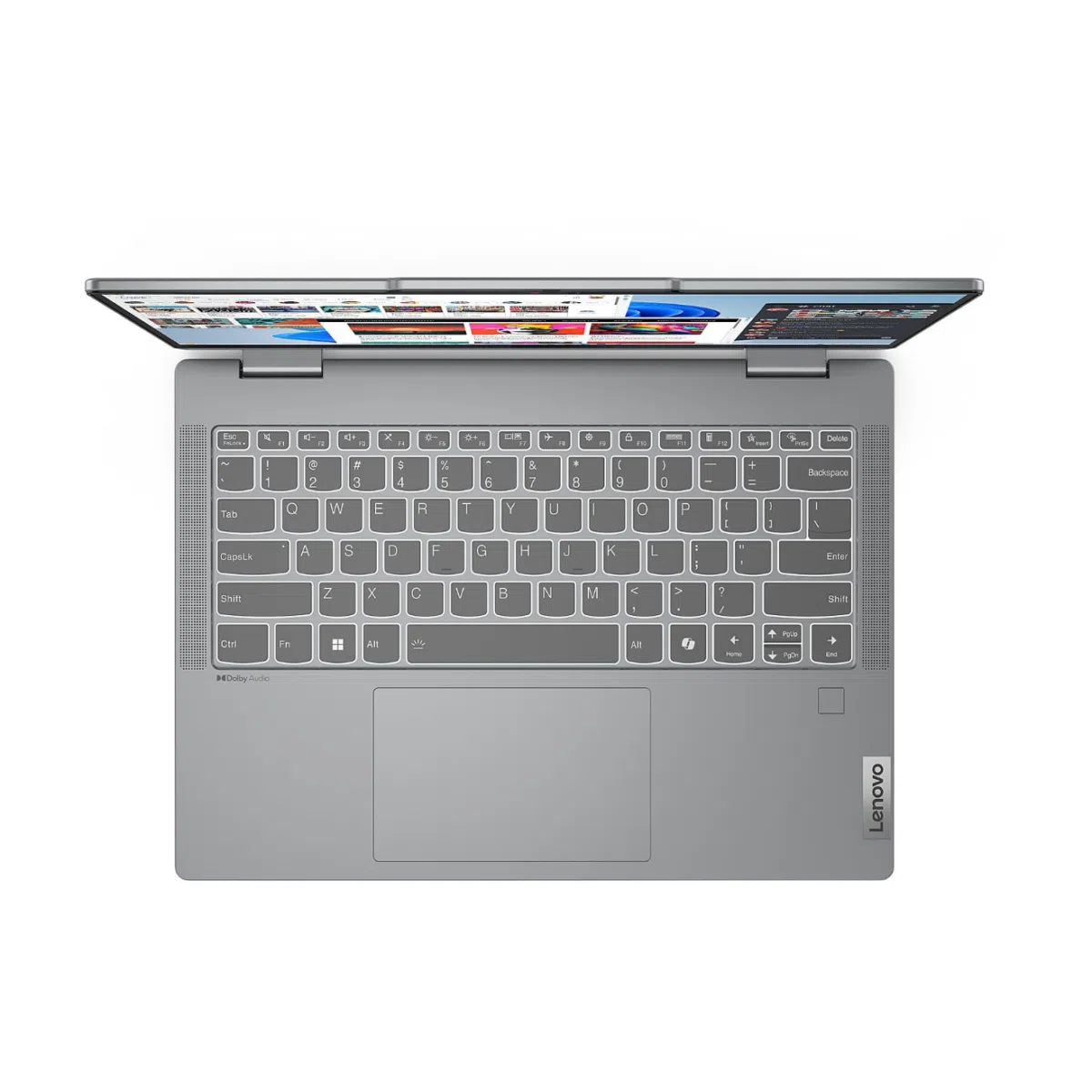 Lenovo IdeaPad 5 2-in-1 14Q8X9 von oben