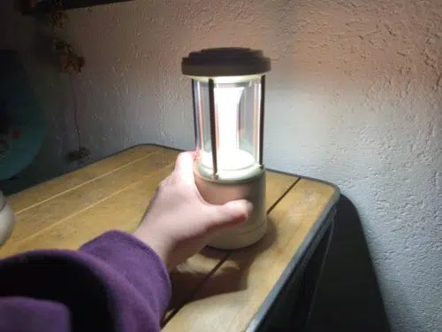 Lepro Campinglaterne gemischtes Licht