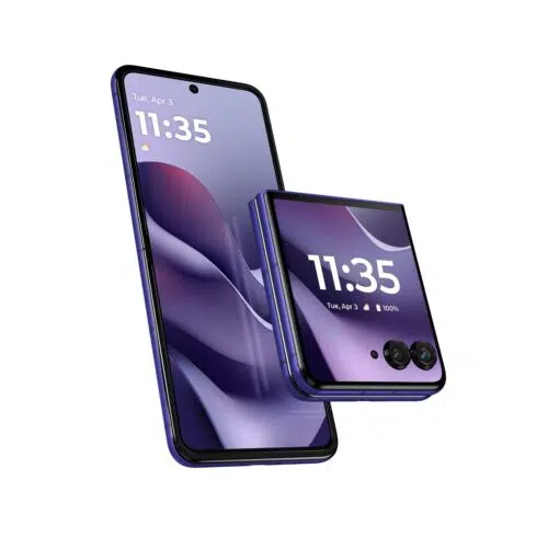 MOTOROLA RAZR 70 ULTRA BASICPACK ORIENT BLUE PDP HERO